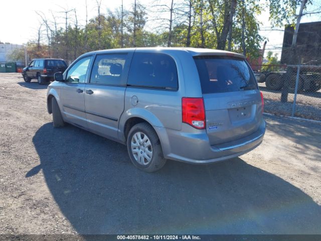 2C4RDGBG2FR507964 Dodge Grand Caravan American Value Pkg