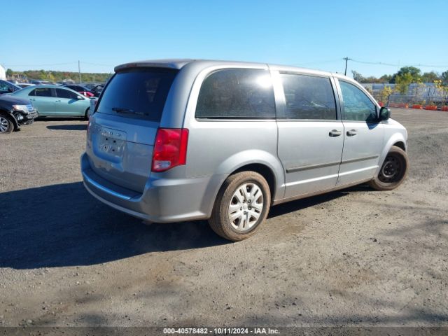 2C4RDGBG2FR507964 Dodge Grand Caravan American Value Pkg