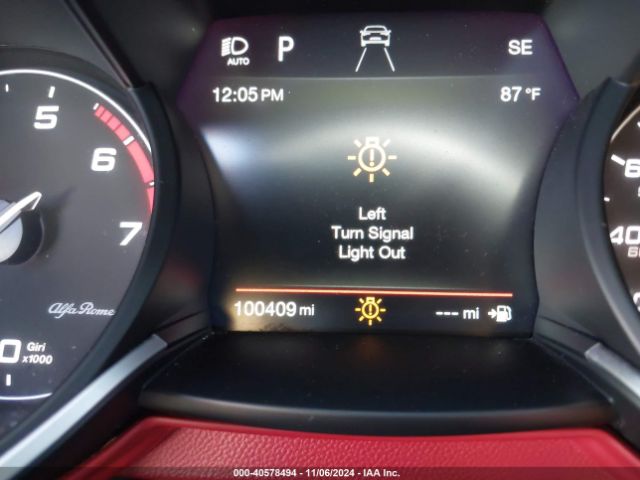 ZASPAKBN4K7C42291 Alfa Romeo Stelvio Ti Sport Awd