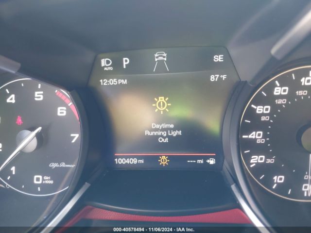 ZASPAKBN4K7C42291 Alfa Romeo Stelvio Ti Sport Awd
