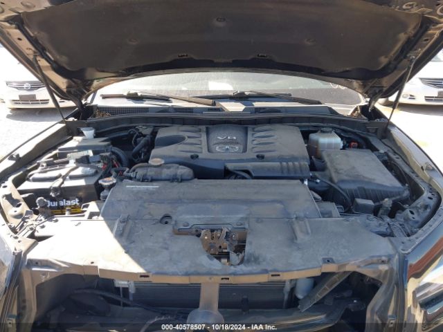 JN8AZ2AD6M9861616 Infiniti QX80 LUXE