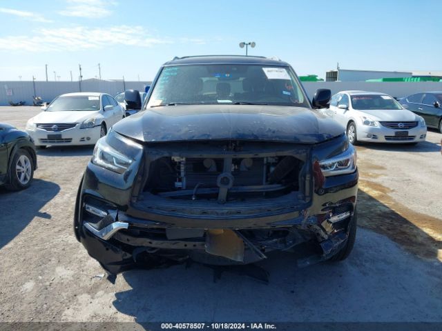 JN8AZ2AD6M9861616 Infiniti QX80 LUXE