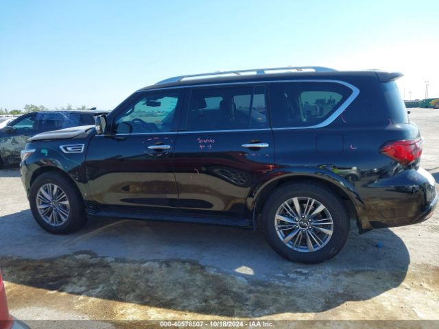 JN8AZ2AD6M9861616 Infiniti QX80 LUXE