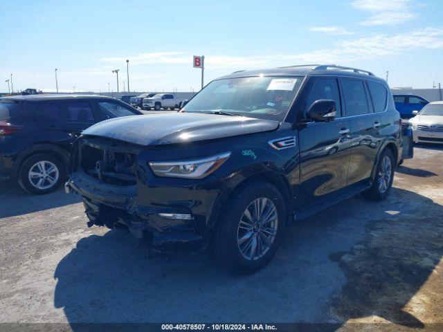 JN8AZ2AD6M9861616 Infiniti QX80 LUXE
