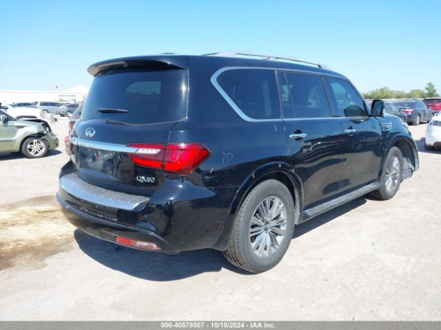 JN8AZ2AD6M9861616 Infiniti QX80 LUXE