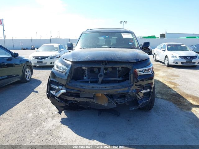 JN8AZ2AD6M9861616 Infiniti QX80 LUXE