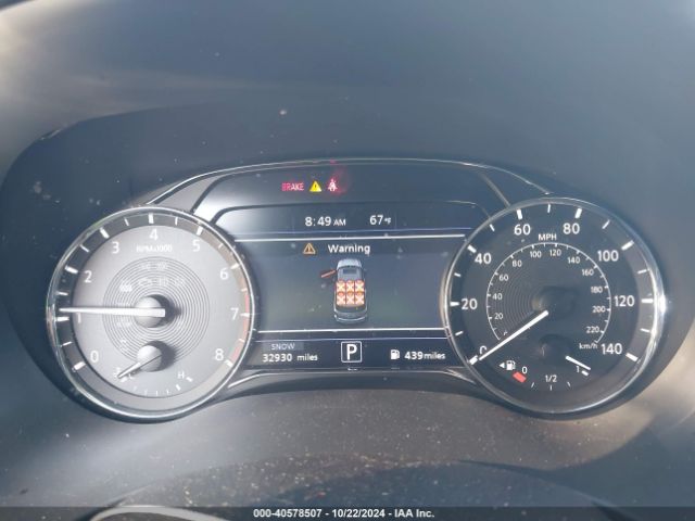 JN8AZ2AD6M9861616 Infiniti QX80 LUXE