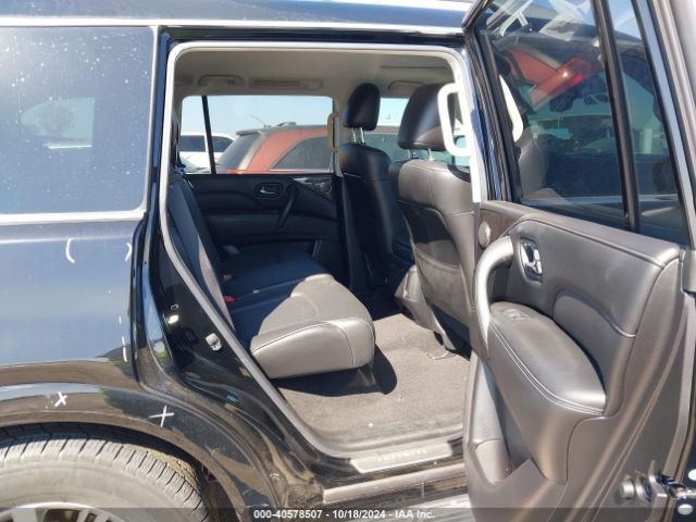 JN8AZ2AD6M9861616 Infiniti QX80 LUXE
