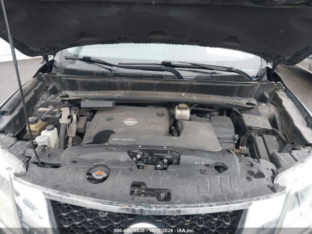 5N1AR2MN3FC722934 Nissan Pathfinder Sl