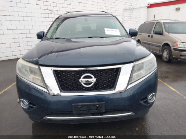 5N1AR2MN3FC722934 Nissan Pathfinder Sl