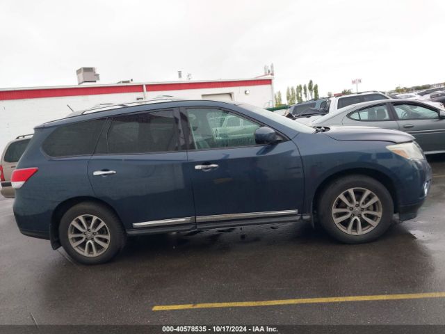 5N1AR2MN3FC722934 Nissan Pathfinder Sl