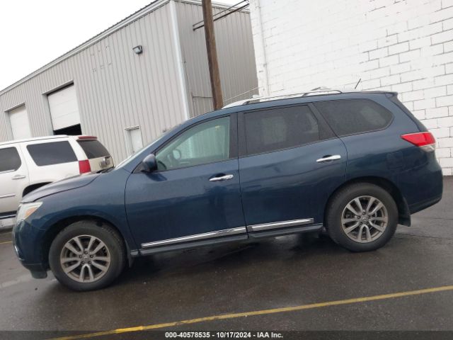 5N1AR2MN3FC722934 Nissan Pathfinder Sl