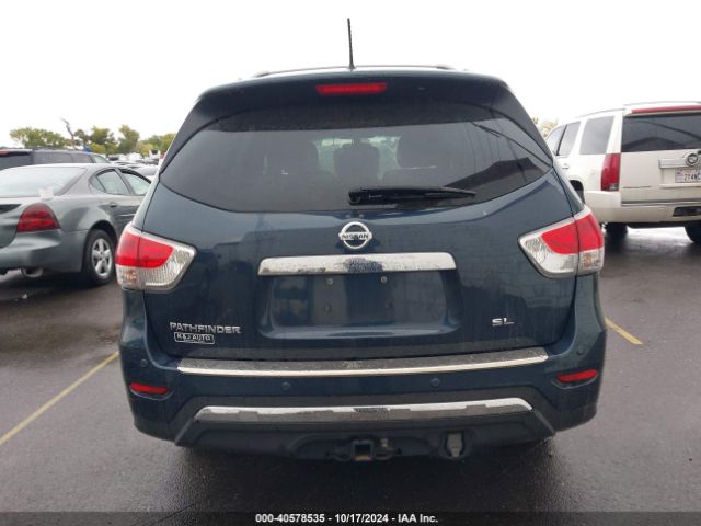 5N1AR2MN3FC722934 Nissan Pathfinder Sl