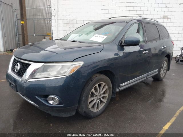 5N1AR2MN3FC722934 Nissan Pathfinder Sl