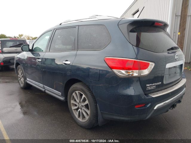 5N1AR2MN3FC722934 Nissan Pathfinder Sl