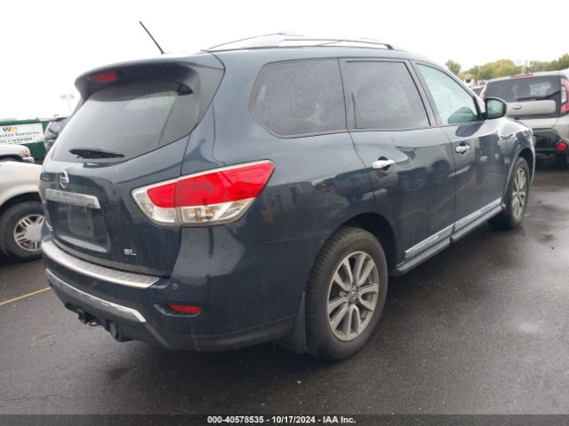 5N1AR2MN3FC722934 Nissan Pathfinder Sl