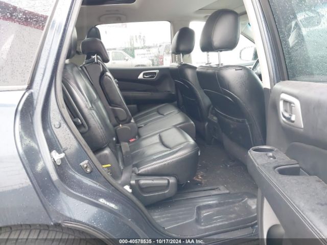 5N1AR2MN3FC722934 Nissan Pathfinder Sl