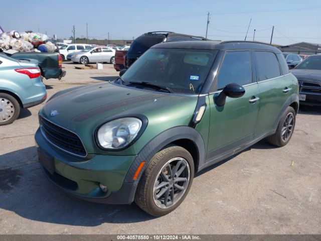 WMWZB3C56FWR46343 Mini Countryman Cooper