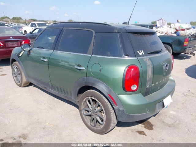 WMWZB3C56FWR46343 Mini Countryman Cooper