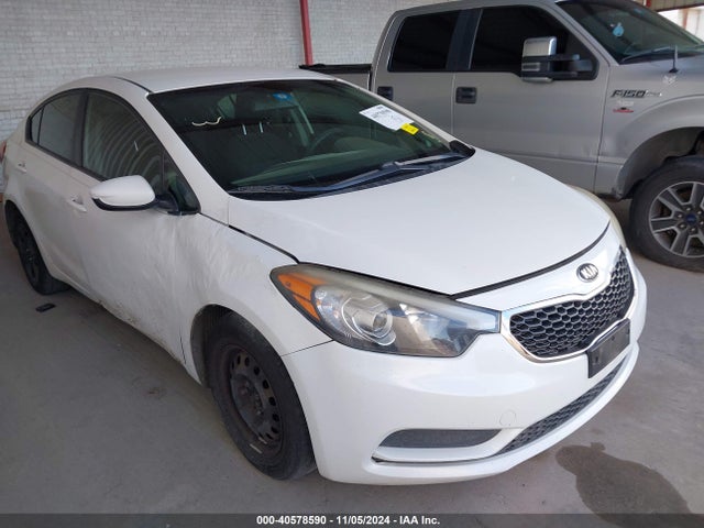 KIA FORTE LX 2014 KNAFK4A6XE5058798 Image 1