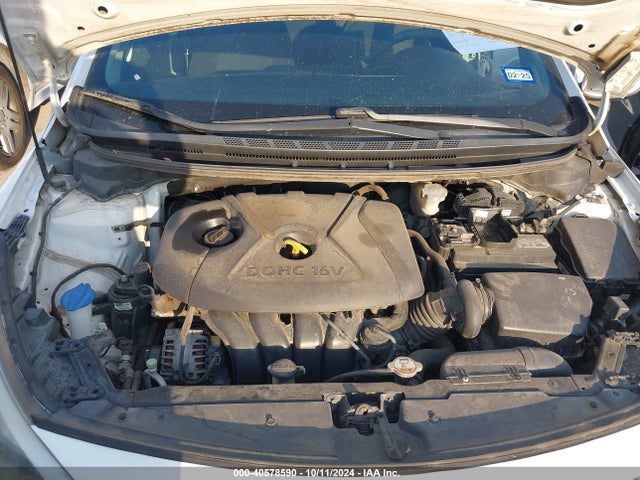 KIA FORTE LX 2014 KNAFK4A6XE5058798 Image 10
