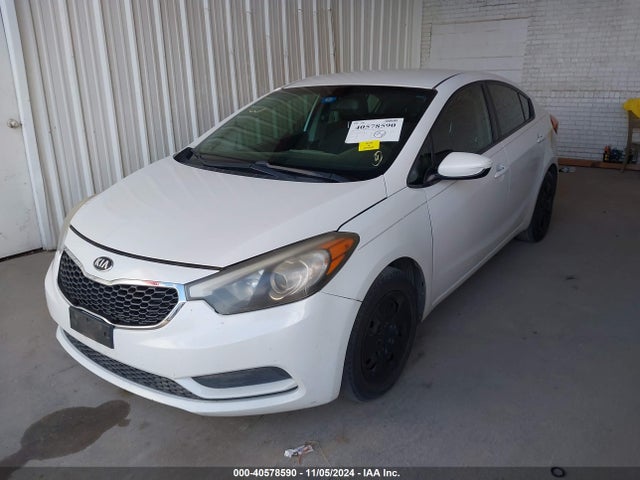 KIA FORTE LX 2014 KNAFK4A6XE5058798 Image 2