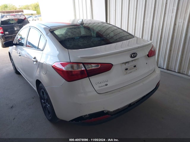 KIA FORTE LX 2014 KNAFK4A6XE5058798 Image 3