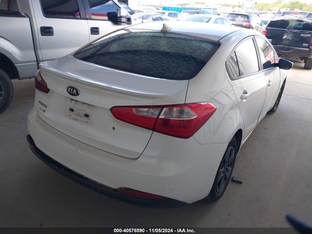 KIA FORTE LX 2014 KNAFK4A6XE5058798 Image 4