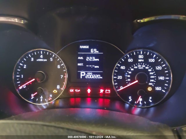 KIA FORTE LX 2014 KNAFK4A6XE5058798 Image 7