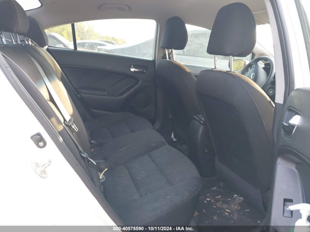 KIA FORTE LX 2014 KNAFK4A6XE5058798 Image 8