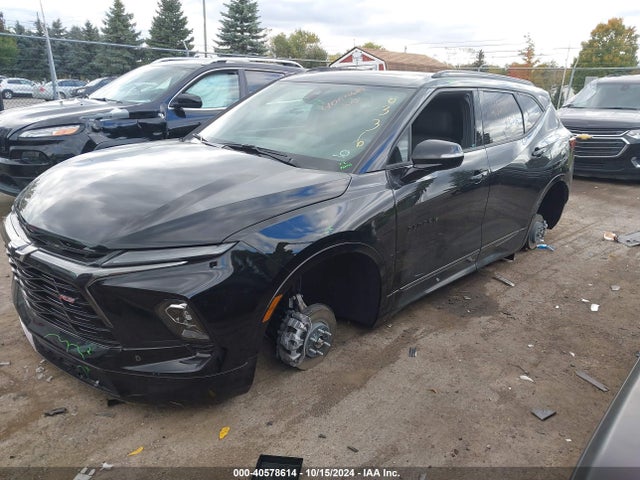 Chevrolet Blazer Awd Rs 2024 3GNKBKRSXRS270336 Image 2