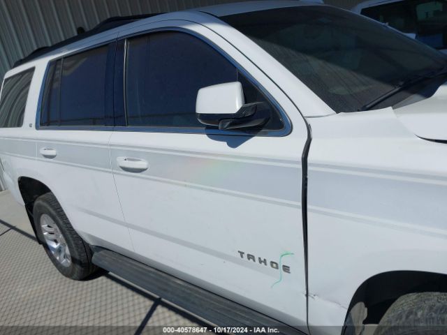 1GNSKBKC3LR205986 Chevrolet Tahoe 4wd Lt