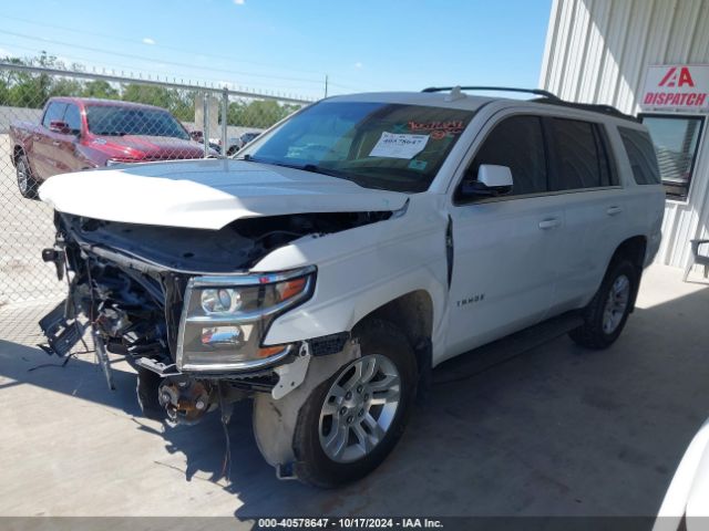 1GNSKBKC3LR205986 Chevrolet Tahoe 4wd Lt