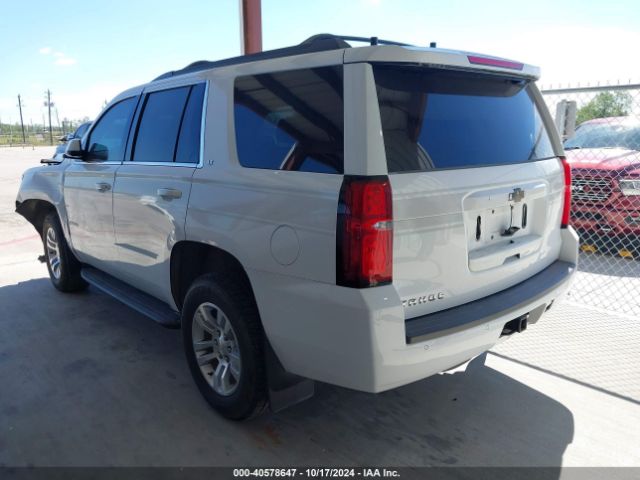 1GNSKBKC3LR205986 Chevrolet Tahoe 4wd Lt