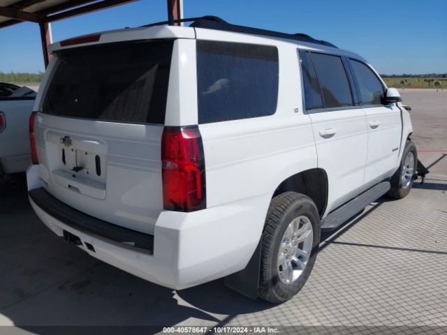 1GNSKBKC3LR205986 Chevrolet Tahoe 4wd Lt