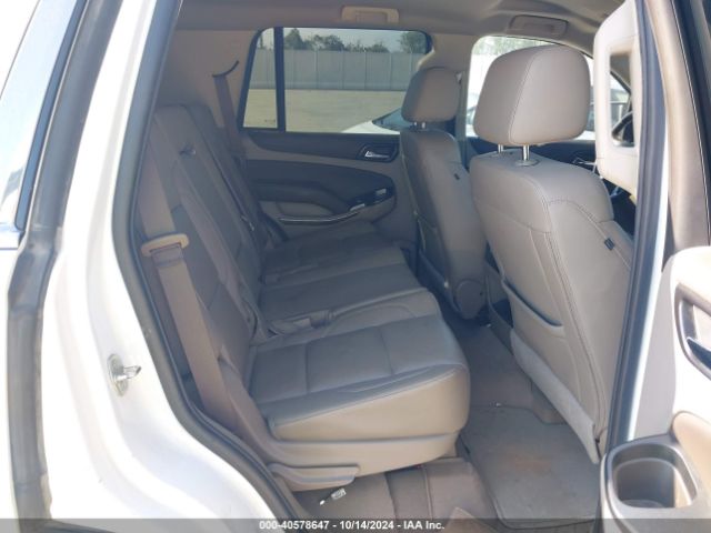 1GNSKBKC3LR205986 Chevrolet Tahoe 4wd Lt