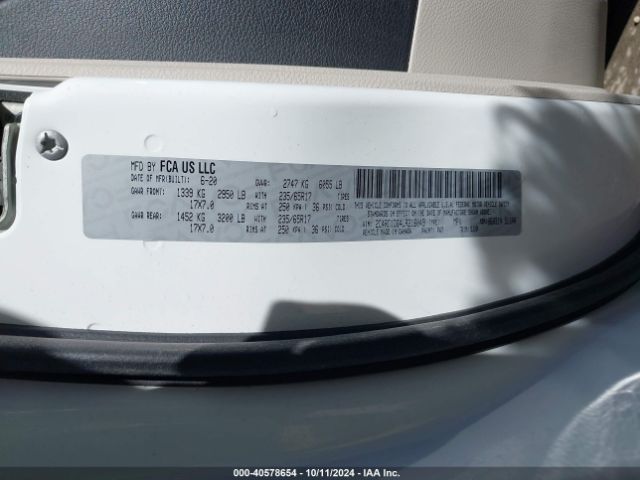 2C4RC1DG4LR216049 Chrysler Voyager Lxi