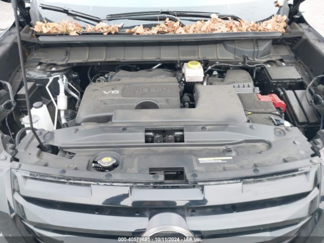 5N1DR3BA1NC266255 Nissan Pathfinder Sv 2wd