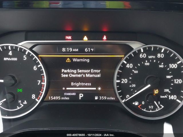 5N1DR3BA1NC266255 Nissan Pathfinder Sv 2wd