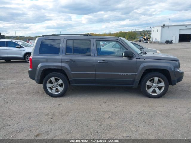 1C4NJRFB3GD647270 Jeep Patriot Latitude