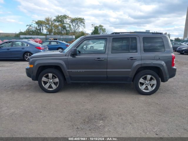 1C4NJRFB3GD647270 Jeep Patriot Latitude