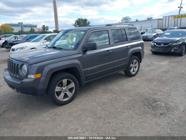 1C4NJRFB3GD647270 Jeep Patriot Latitude