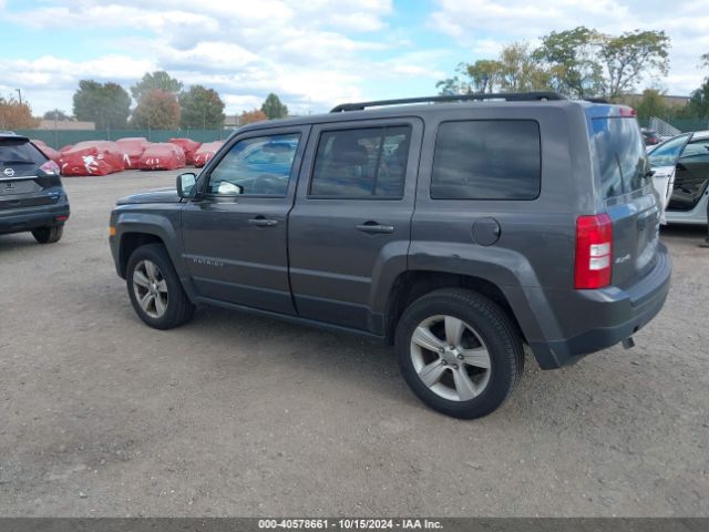 1C4NJRFB3GD647270 Jeep Patriot Latitude
