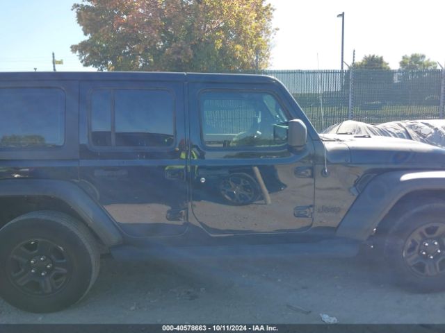1C4HJXDM8MW773842 Jeep Wrangler Unlimited Sport 4x4