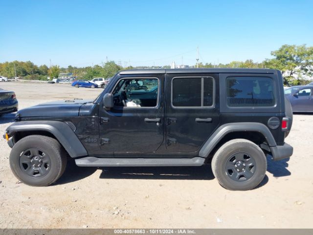 1C4HJXDM8MW773842 Jeep Wrangler Unlimited Sport 4x4