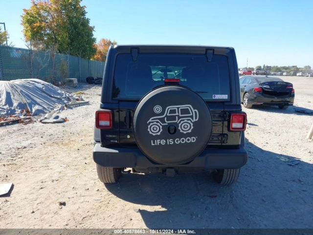 1C4HJXDM8MW773842 Jeep Wrangler Unlimited Sport 4x4