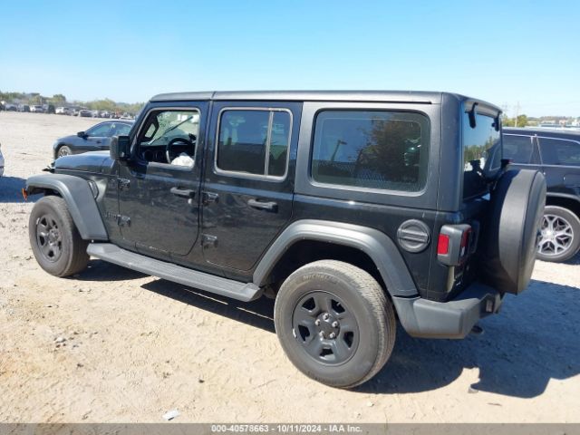 1C4HJXDM8MW773842 Jeep Wrangler Unlimited Sport 4x4