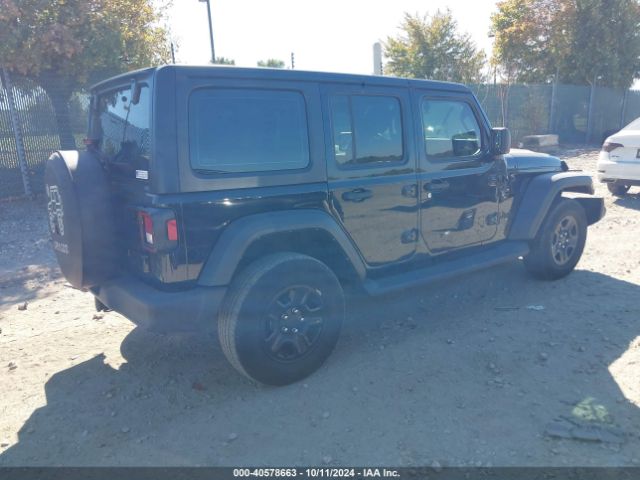 1C4HJXDM8MW773842 Jeep Wrangler Unlimited Sport 4x4