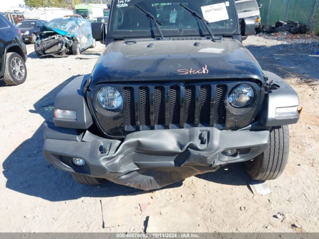 1C4HJXDM8MW773842 Jeep Wrangler Unlimited Sport 4x4