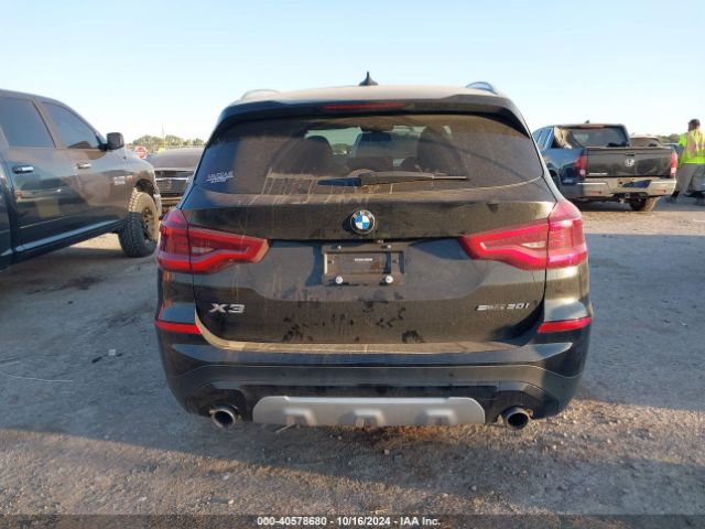 5UXTY3C02M9H20339 BMW X3 Sdrive30i